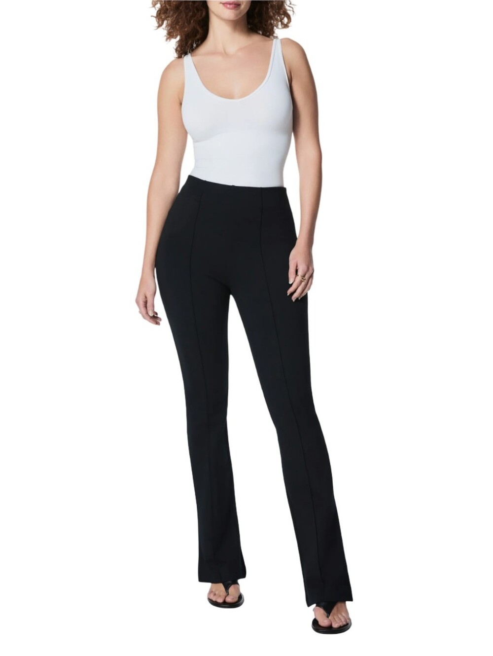 Spanx NWT Pull-On Demi Bootcut Ponte Pants Size Medium